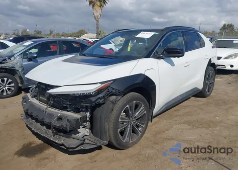 2023 Toyota Bz4X Limited from USA, damaged, VIN JTMAAAAA9PA019956